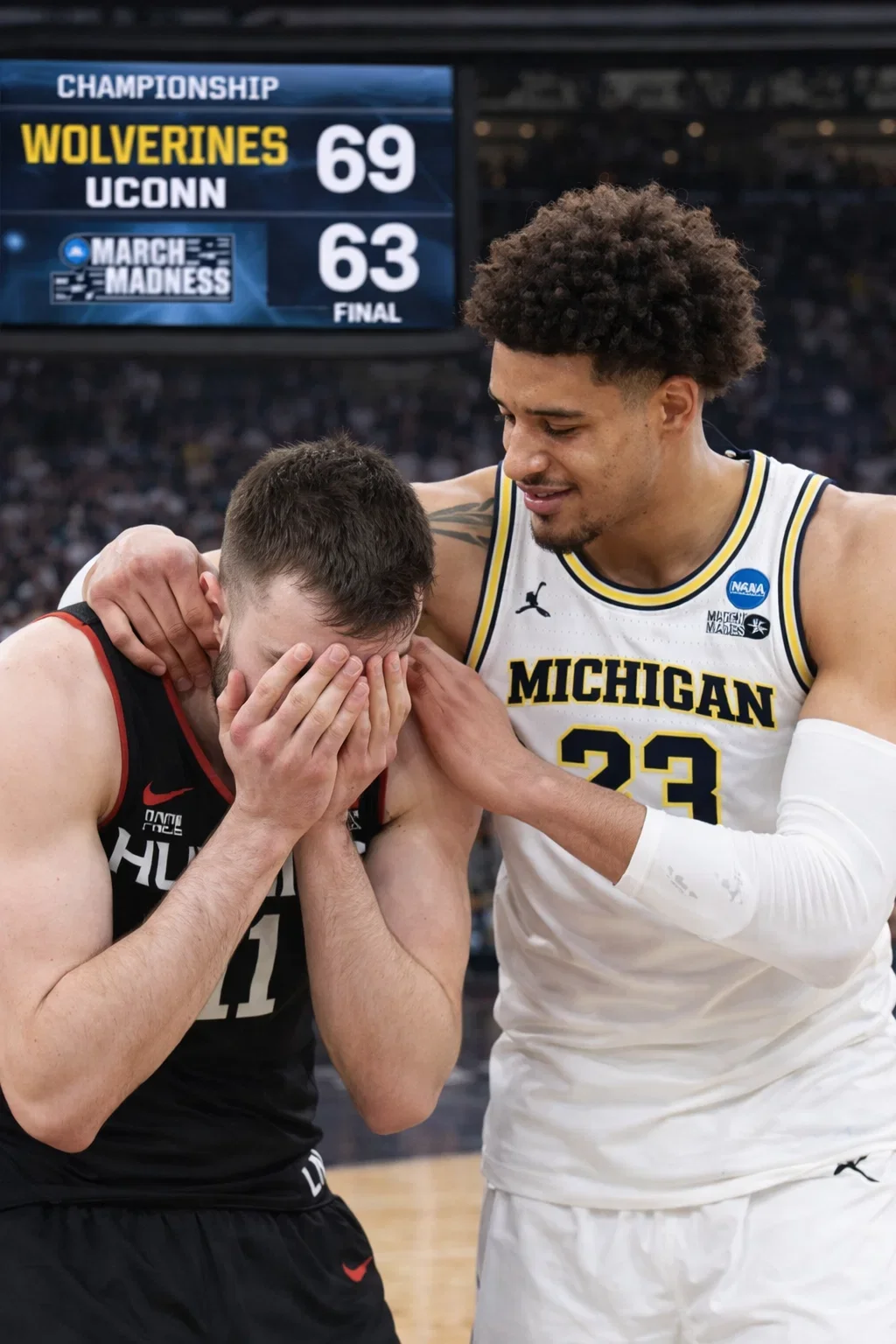 THE CHAMPIONSHIP BEYOND THE CROWN: How Yaxel Lendeborg and Alex Karaban Redefined the Soul of March Madness