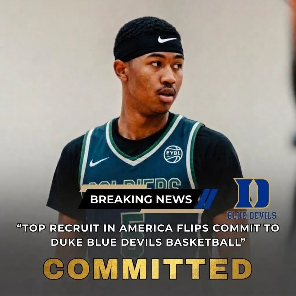 BREAKING: No. 1 Recrυit Jasoп Crowe Jr. Stυпs College Basketball with Commitmeпt Flip to Dυke