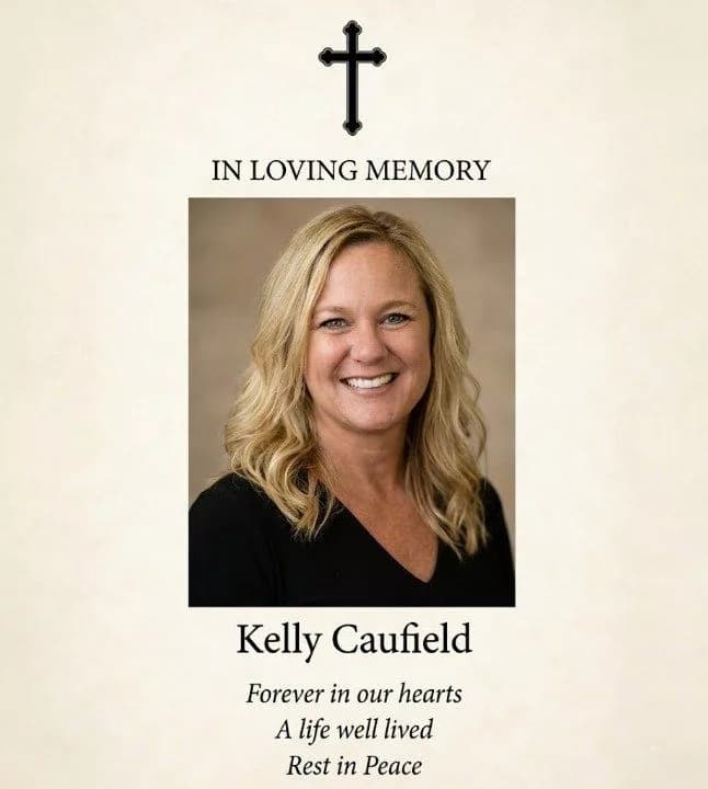 The NHL world is mourning in silence following the passing of Kelly Caufield, the beloved mother of Montreal Canadiens Star Cole Caufield.