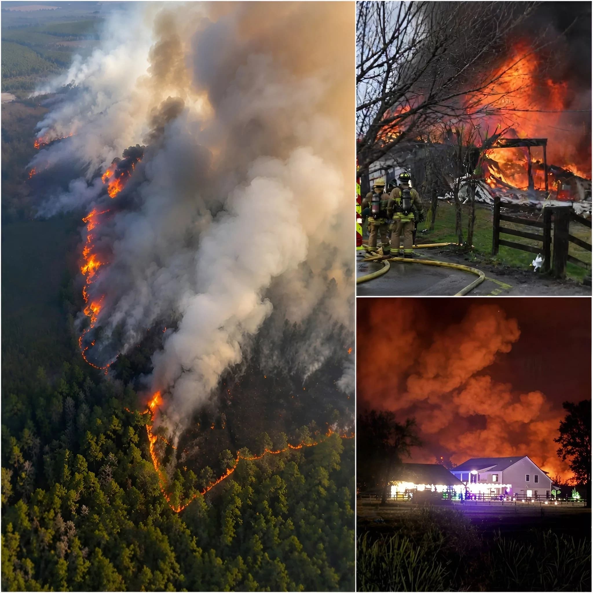CRITICAL ALERT: Montreal is under threat tonight as a massive fire spreads rapidly, defying containment efforts. Authorities have issued a MANDATORY EVACUATION for multiple areas — this is no longer a warning; it is a race against time.