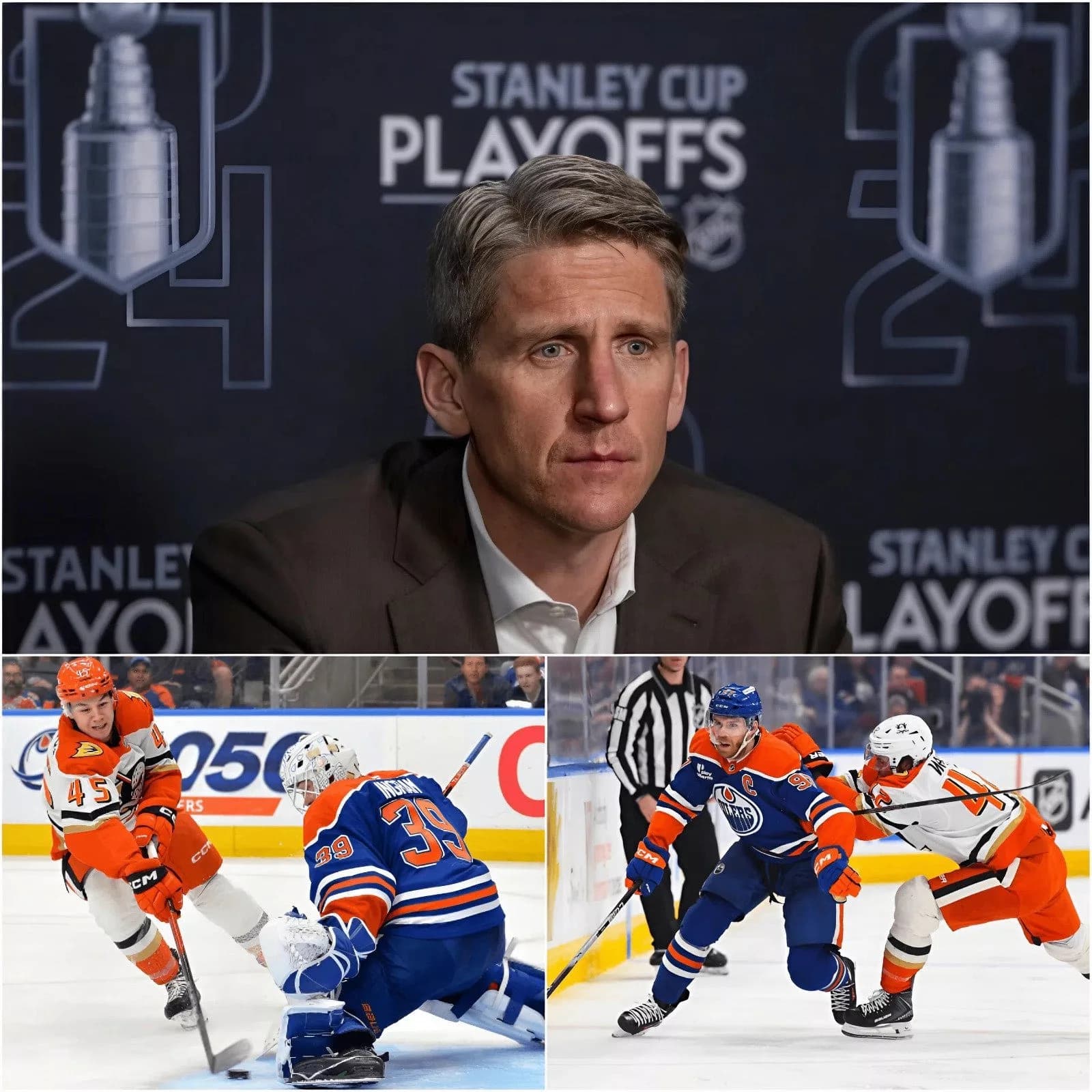 “Let me be clear—I’ve coached this game for a long time, and I thought I’d seen it all. But what happened out there tonight? That wasn’t just another NHL game—it was pure chaos dressed up as competition.”