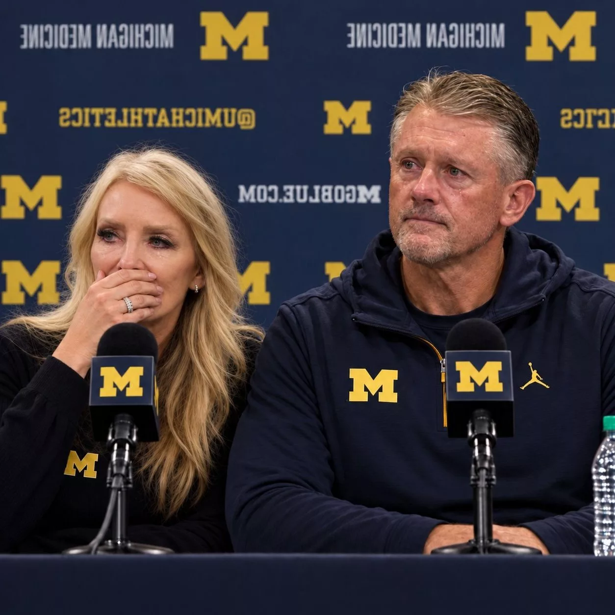 💔MICHIGAN WOLVERINES HEAD COACH KYLE WHITTINGHAM AND HIS WIFE, JAMIE WHITTINGHAM, AT THE CENTER OF AN EMOTIONAL NEW DEVELOPMENT