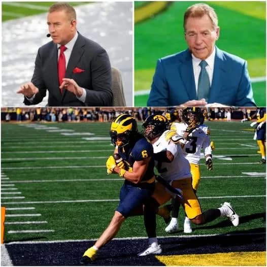 🚨 Kirk Herbstreit infuriated Iowa Hawkeyes Football fans after taking a stunning shot at Iowa’s 20–19 victory over the Michigan Wolverines live on television: