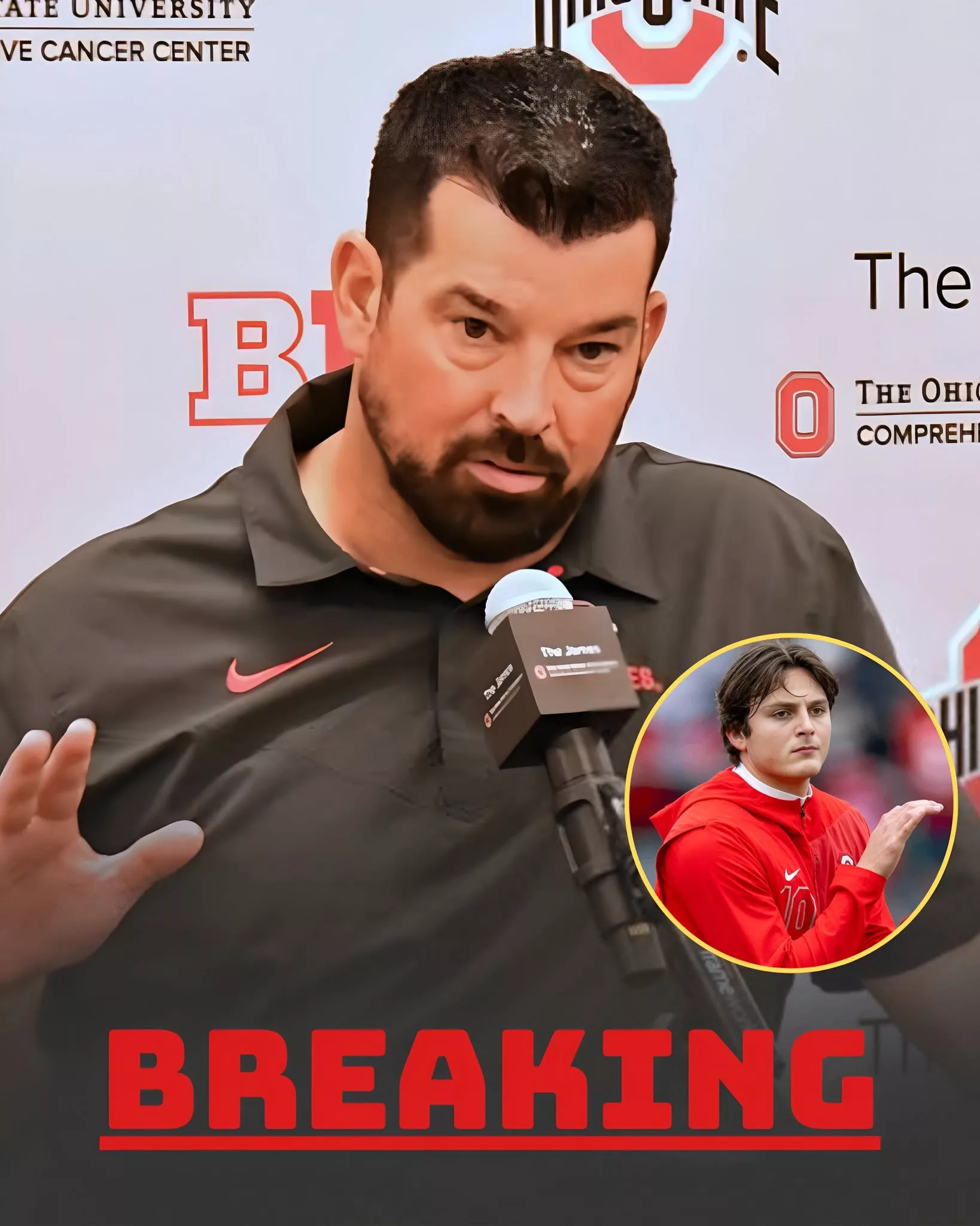 BREAKING NEWS: Following a special closed-door meeting that lasted more than an hour between Ohio State Buckeyes senior leadership and key football operations executives, sources describe the atmosphere inside the program as “extremely tense.” A major decision has reportedly been finalized — one that could spark intense debate across college football and potentially alter the program’s future in a way few saw coming.
