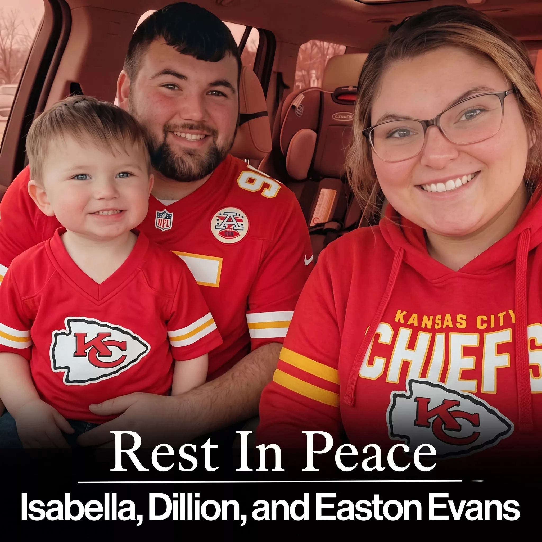 Chiefs Kingdom in Mourning: Kansas City Chiefs Pledge to Cover Full Funeral Costs for Young Family Lost in Devastating Fire