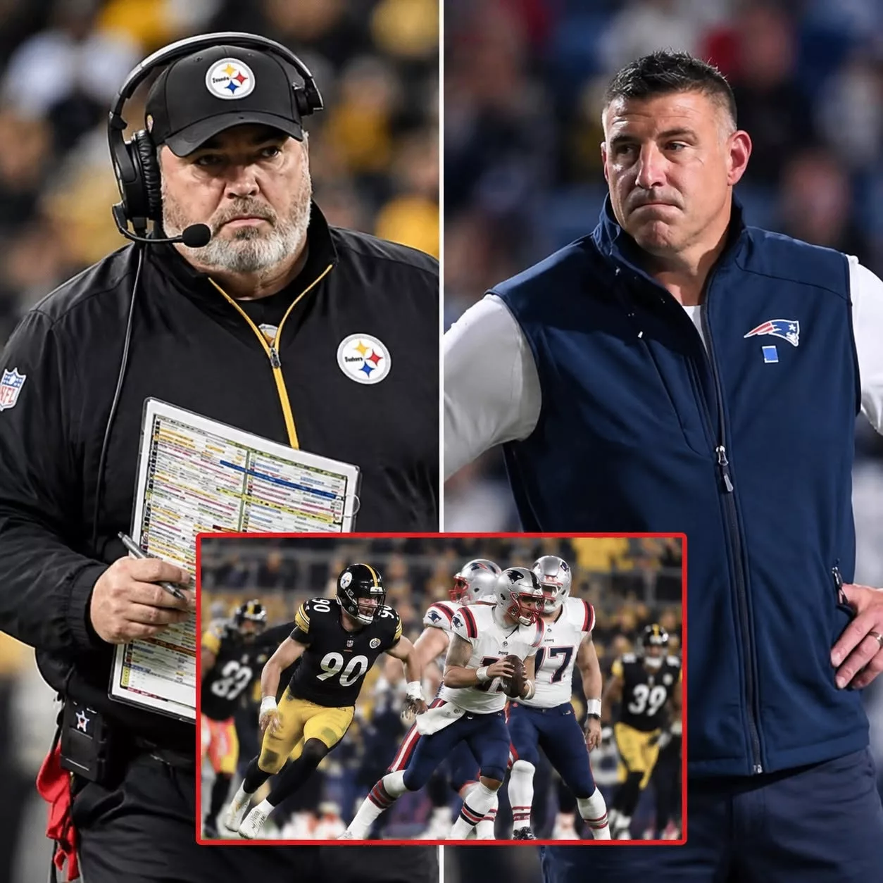 After Pittsburgh Steelers’ hard-fought battle, tensions were high as both sides reflected on a physical contest. What should have been a routine postgame moment quickly turned into a heated exchange between two respected voices inside the NFL world.