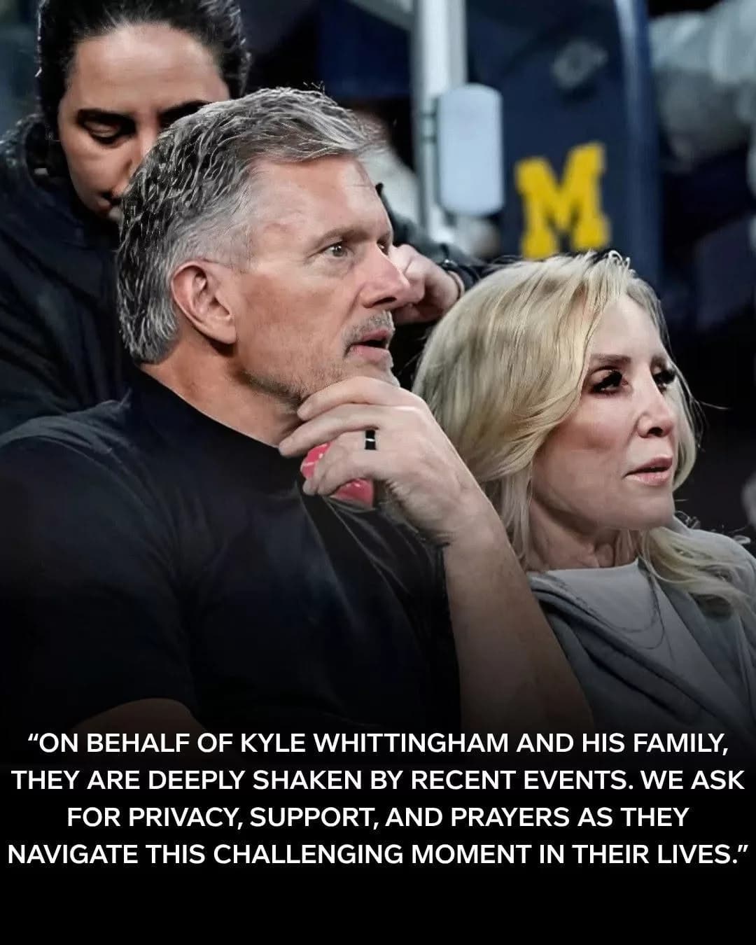 “THE WHOLE FOOTBALL WORLD IS HEARTBROKEN” AFTER WHAT MICHIGAN WOLVERINES HEAD COACH KYLE WHITTINGHAM JUST SHARED — BUT ONE DETAIL HAS WOLVERINES FANS EVERYWHERE ASKING SERIOUS QUESTIONS. 😱