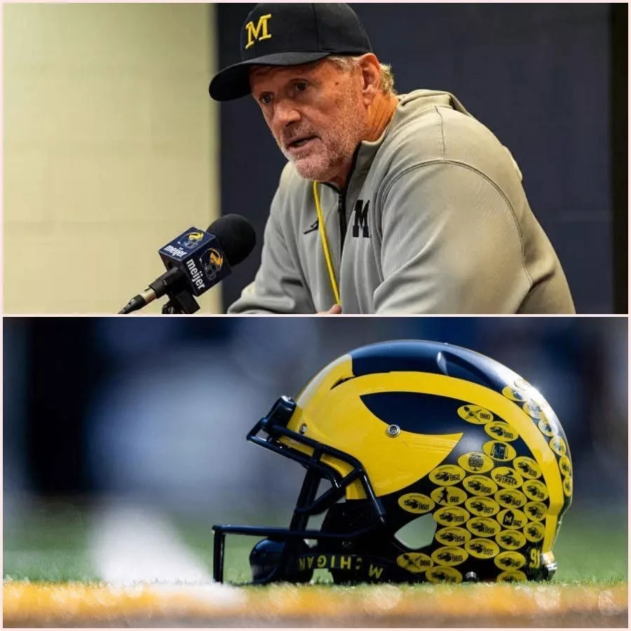 BREAKING NEWS: A Michigan Wolverines star has been ruled out for the entire season after suffering a serious ACL injury during practice.