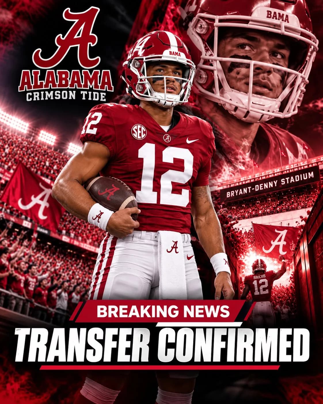 🚨 A MASSIVE SHOCKWAVE THROUGH COLLEGE FOOTBALL: Alabama Suddenly Finds Itself at the Center of the Quarterback Spotlight