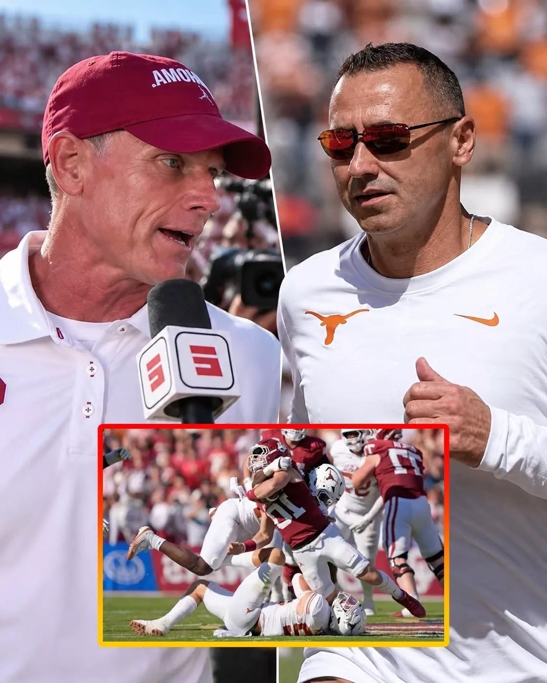 OKLAHOMA WINS 27–24, BUT THE REAL EXPLOSION CAME AFTER THE FINAL WHISTLE.