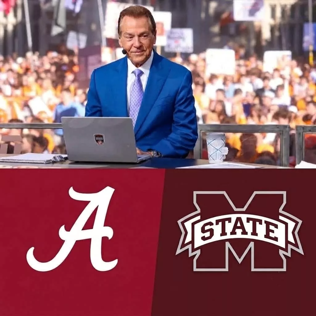 Nick Saban offered a bold analysis and score prediction ahead of the Alabama Crimson Tide vs. Mississippi State Bulldogs game…
