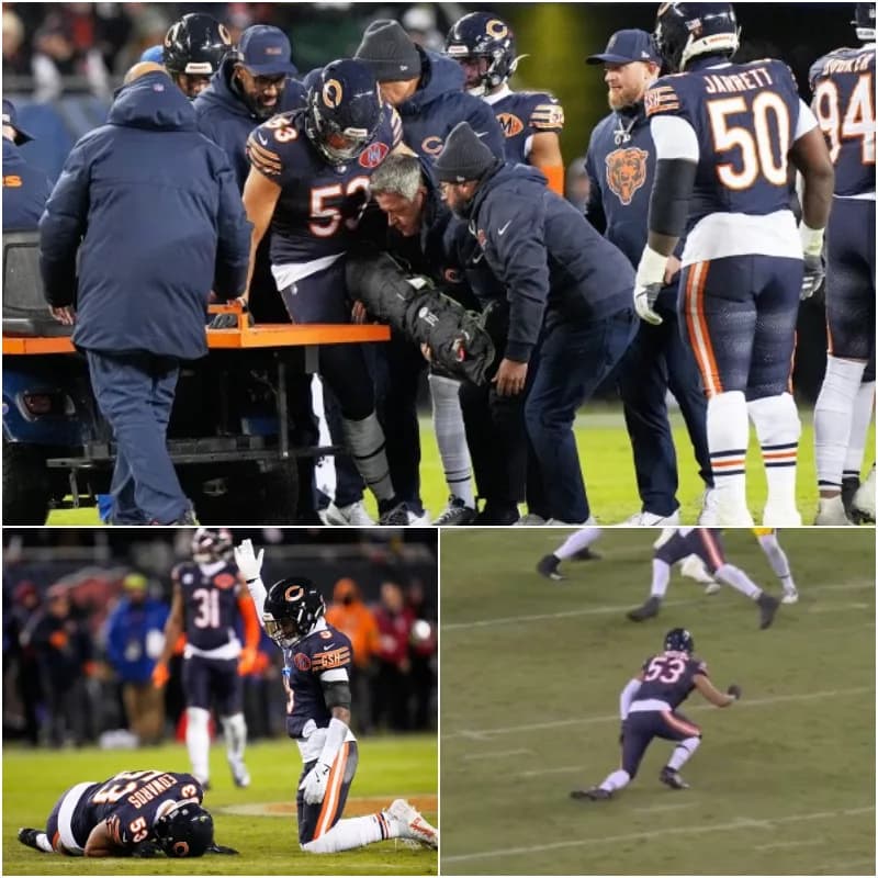 BREAKING: Massive Brawl Erupts Between Chicago Bears and Green Bay Packers Ahead of Wild Card Showdown