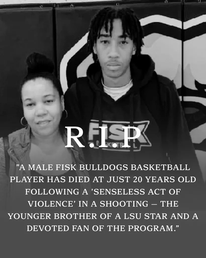 Tragedy Strikes Fisk University as Beloved Basketball Player Andre Bell Dies at 20, Leaving a Legacy of Faith and Selflessness