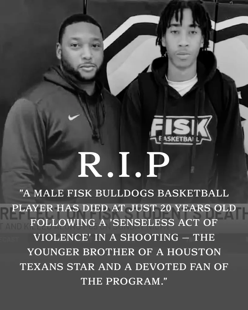 Tragedy Strikes Fisk University as Beloved Basketball Player Andre Bell Dies at 20, Leaving a Legacy of Faith and Selflessness