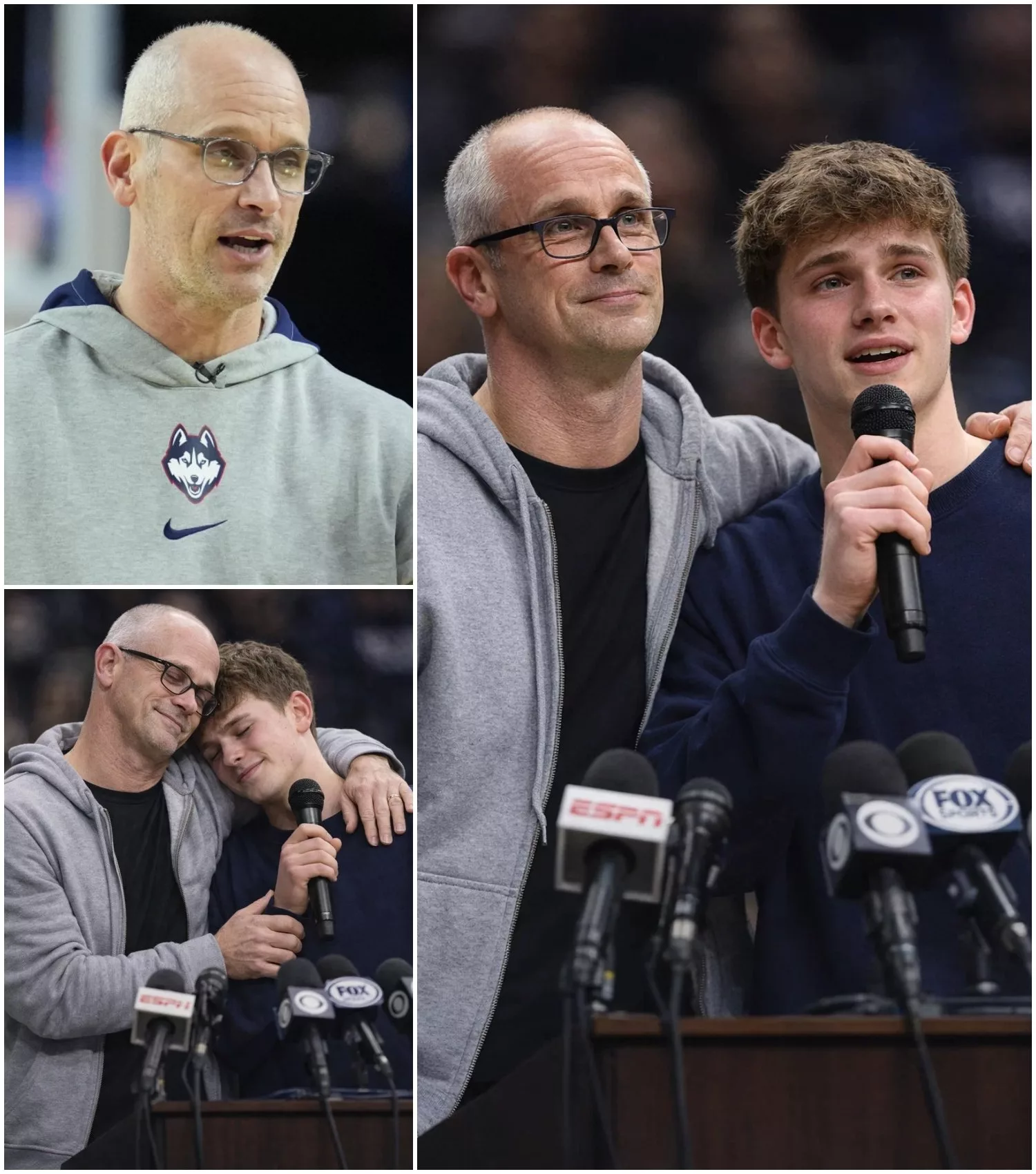 BREAKING: Dan Hurley Kept a Secret for 18 Years — And When the Boy Appeared in the Arena, the World Cried