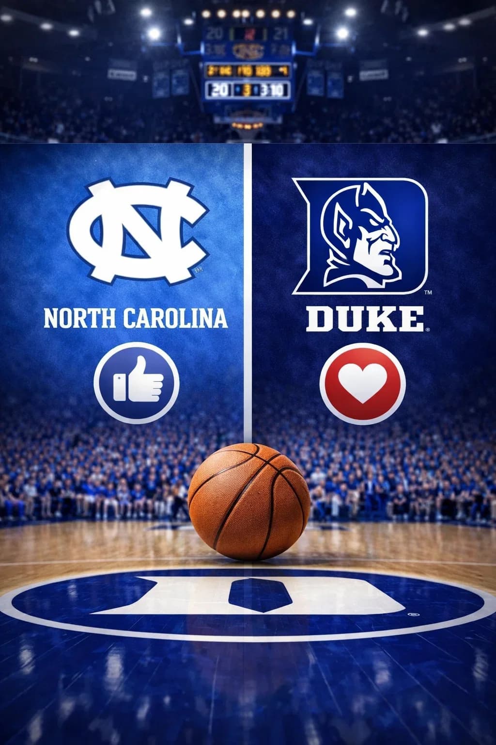 🚨 PRIME-TIME SHOWDOWN: ESPN Pushes Duke–North Carolina Into the National Spotlight