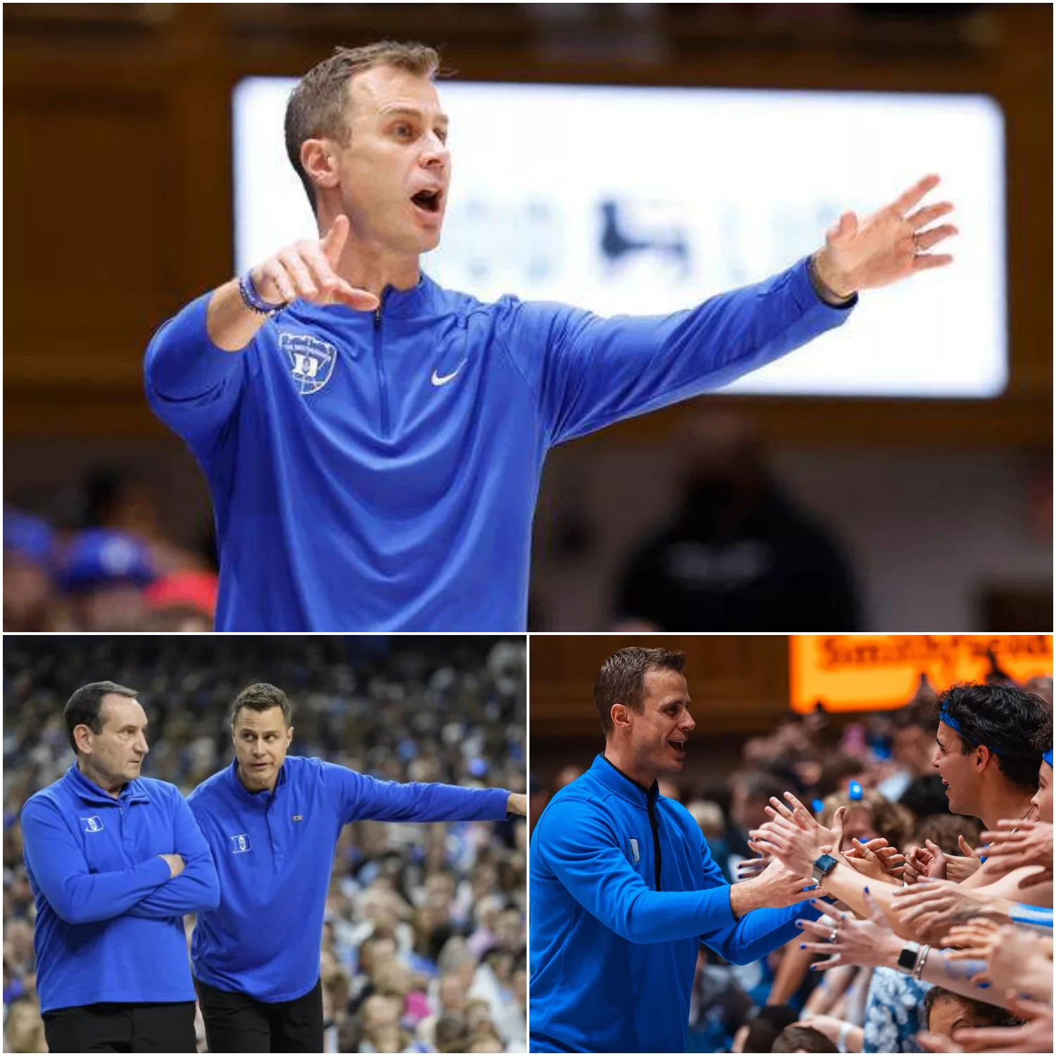 CONGRATULATIONS: Jon Scheyer Named National Coach of the Year by College Hoops Today