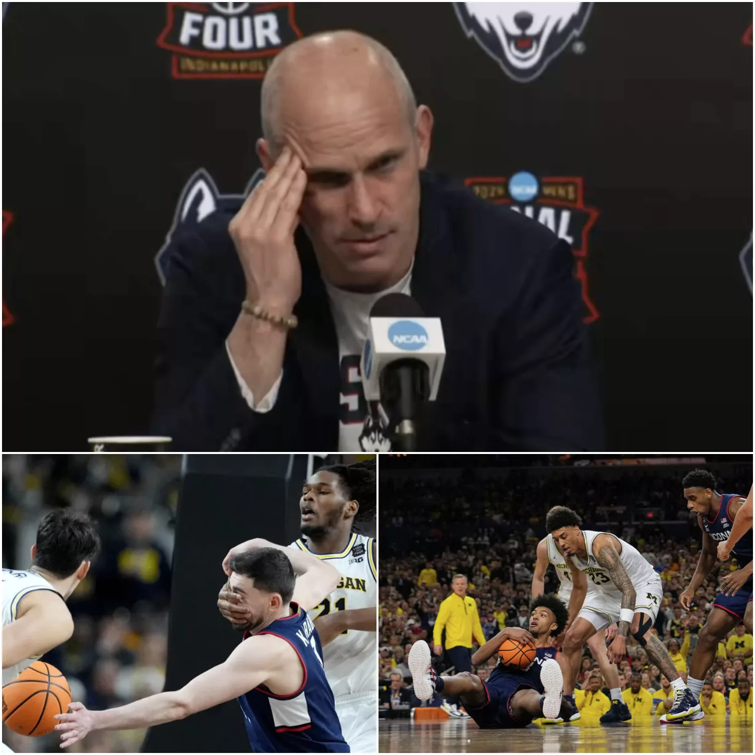 "THAT WASN’T BASKETBALL": Dan Hurley Slams Michigan’s "Dangerous" Tactics in National Championship Fallout