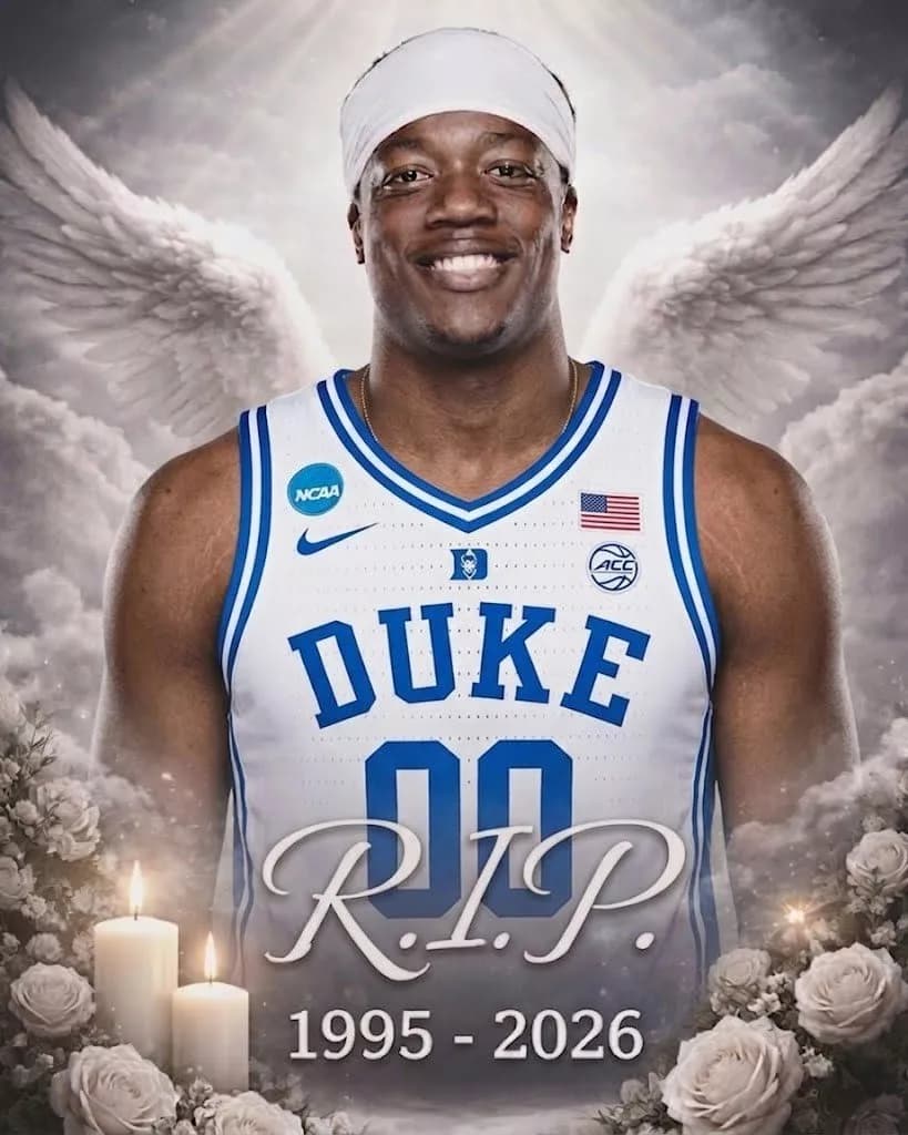 🥀 SAD NEWS: A former player once seen as a “blockbuster signing” for Duke men’s basketball has died in a tragic accident at the age of 30, leaving the Duke community in mourning.