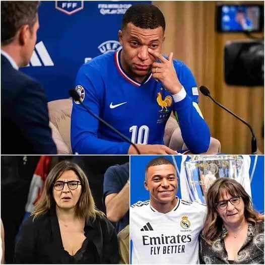 đ « NOS CĆURS SONT BRISĂS !» Il y a Ă peine 30 minutes, toute lâĂ©quipe de France a prĂ©sentĂ© ses plus sincĂšres condolĂ©ances Ă Kylian MbappĂ© aprĂšs lâannonce de la terrible nouvelle concernant sa mĂšre. Kylian MbappĂ© a lui-mĂȘme confirmĂ© lâinformationâŠ