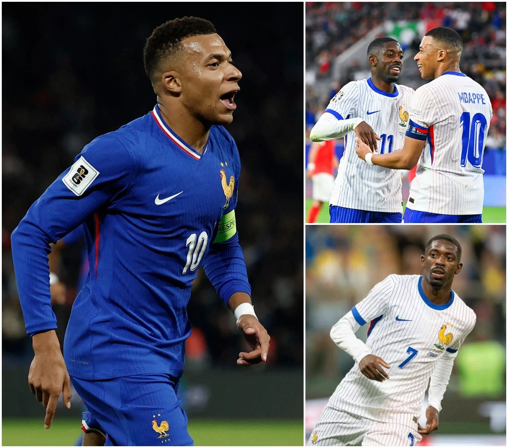 🚨 FLASH INFO : Kylian Mbappé a fait don de l’intégralité de sa prime de Coupe du Monde à la famille d’Ousmane Dembélé.