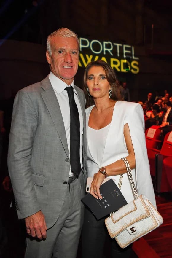 BOMBE INATTENDUE : Didier Deschamps et sa femme Claude Deschamps font une annonce choc — le monde du football est totalement sous le choc !