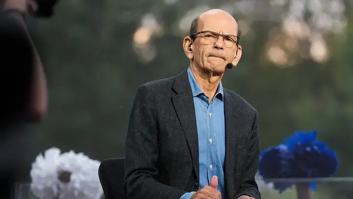 THE ESPN DESK ERUPTS AS NICK SABAN SILENCES PAUL FINEBAUM IN A FIERY ON-AIR CLASH OVER IOWA’S RIVALRY WIN
