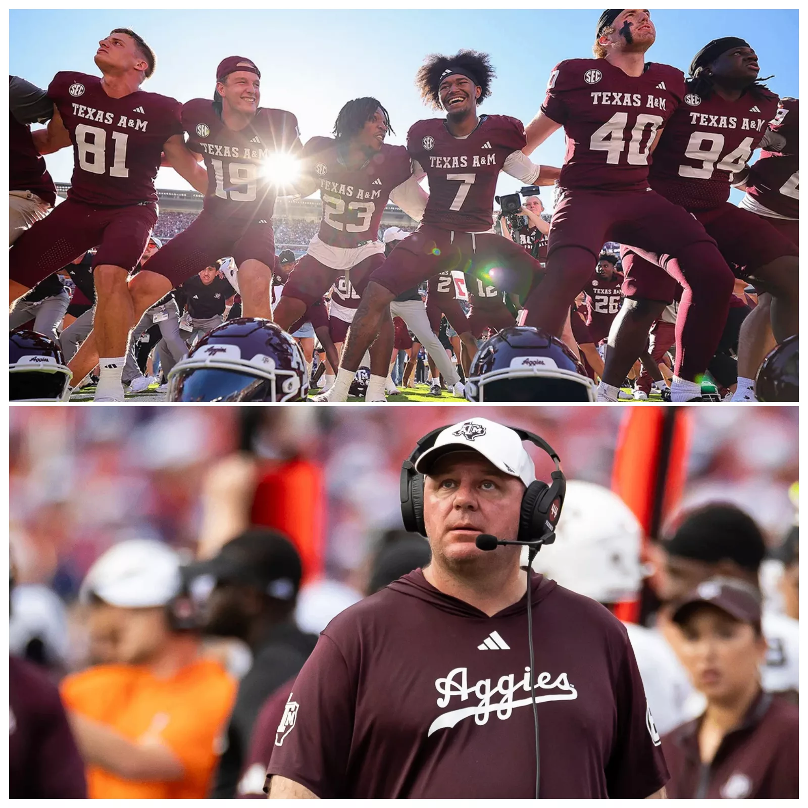 No one saw it coming — but the postgame moment led by Mike Elko left Kyle Field silent, then deeply emotional.