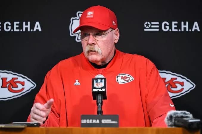 30 minutes ago: Kansas City Chiefs head coach Andy Reid somberly confirmed that a key player was involved in an accident on the way to the morning practice while the team was preparing for their upcoming game against the Miami Dolphins.