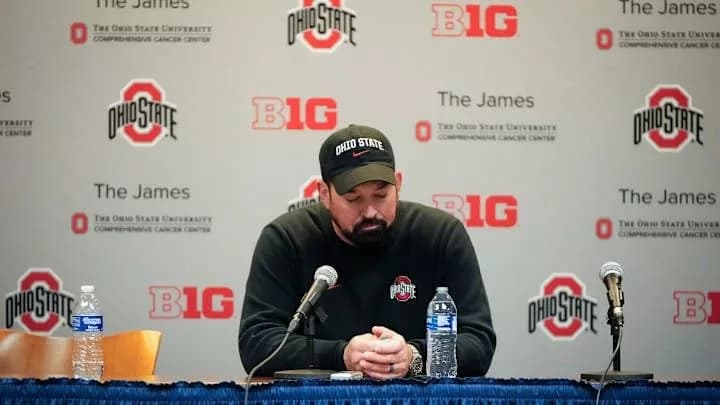 🚨 30 MINUTES AGO, OHIO STATE BUCKEYES HEAD COACH LEFT FANS STUNNED AFTER AN EMOTIONAL PRESS CONFERENCE... 💔