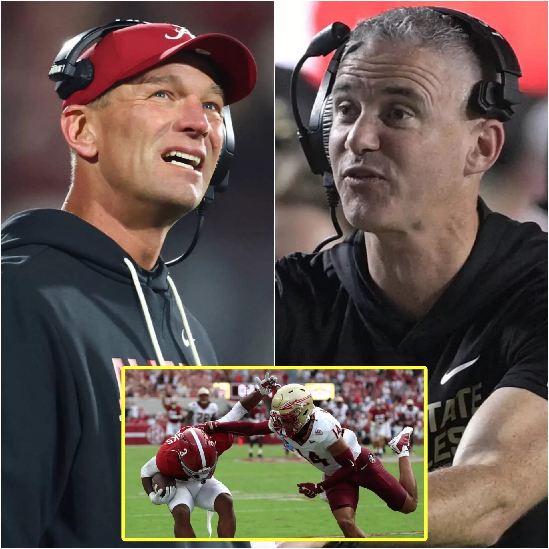 Alabama Crimson Tide Won 50–36, but the Real Explosion Came After the Final Whistle.