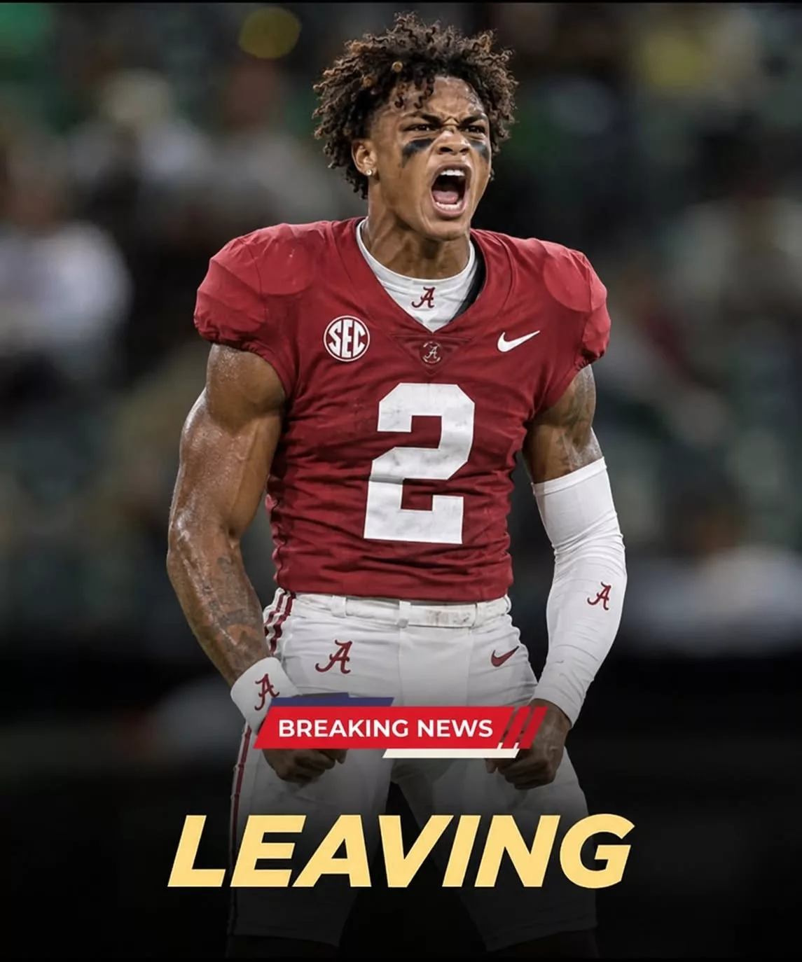 🚨 BREAKING: “No, I’m Leaving” — Alabama Crimson Tide Star Stuns the College Football World After Rejecting a $6M Long-Term NIL Deal with the Program... 😱🏈🔥