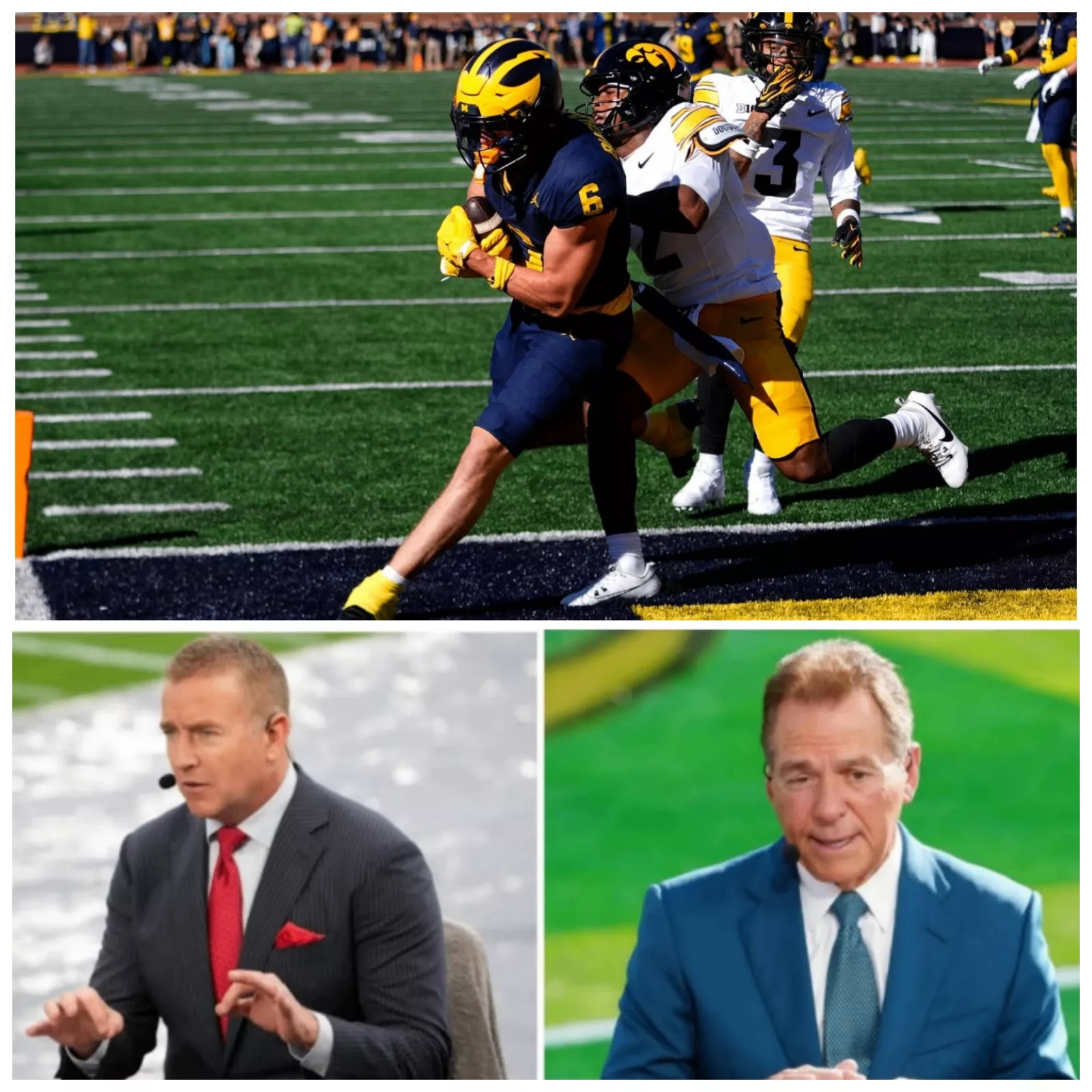 đ¨ Kirk Herbstreit infuriated Iowa Hawkeyes Football fans after taking a stunning shot at Iowaâs 20â19 victory over the Michigan Wolverines live on television