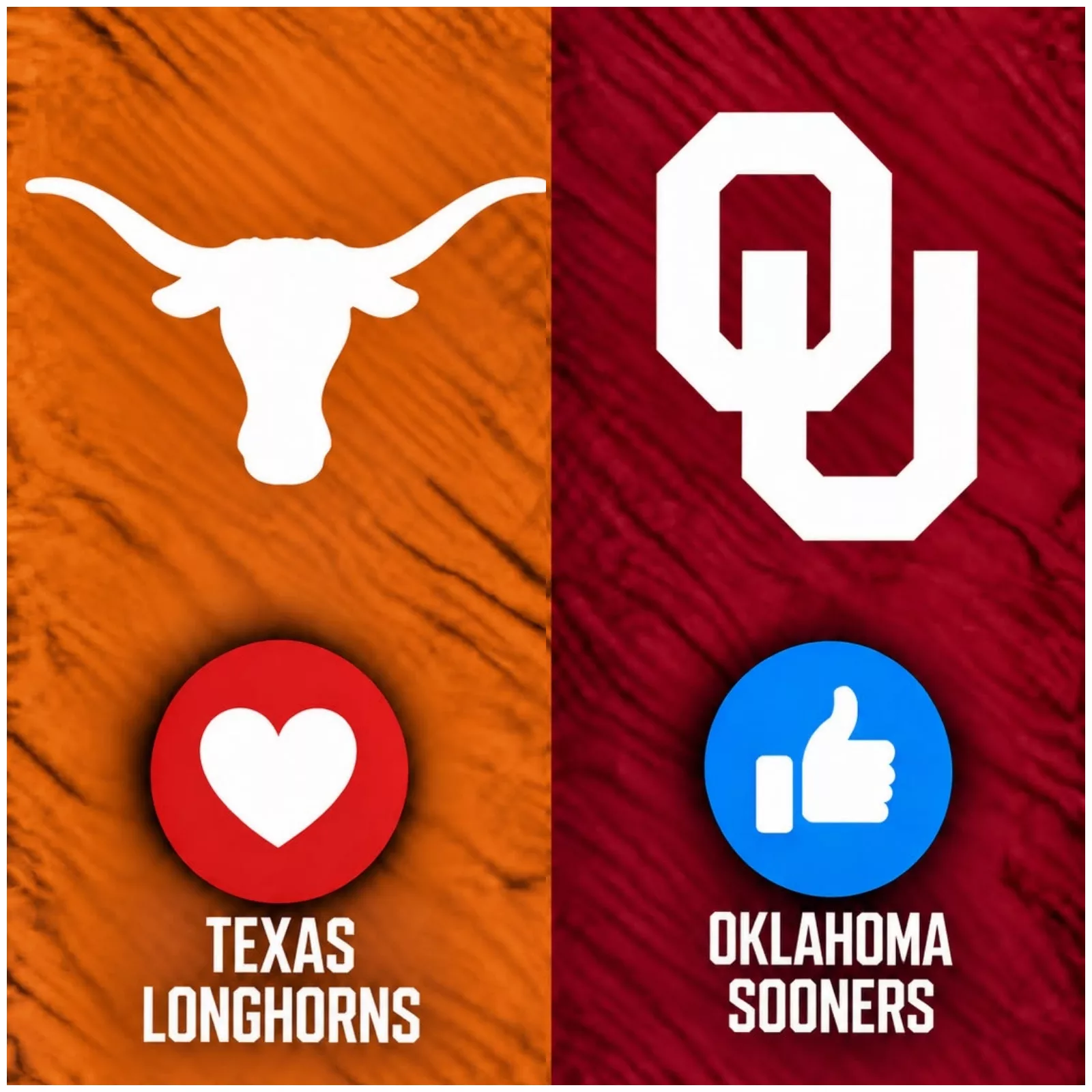 π¨ SCHEDULE UPDATE: Texas Longhorns vs. Oklahoma Sooners β TIME CHANGE NOTICE