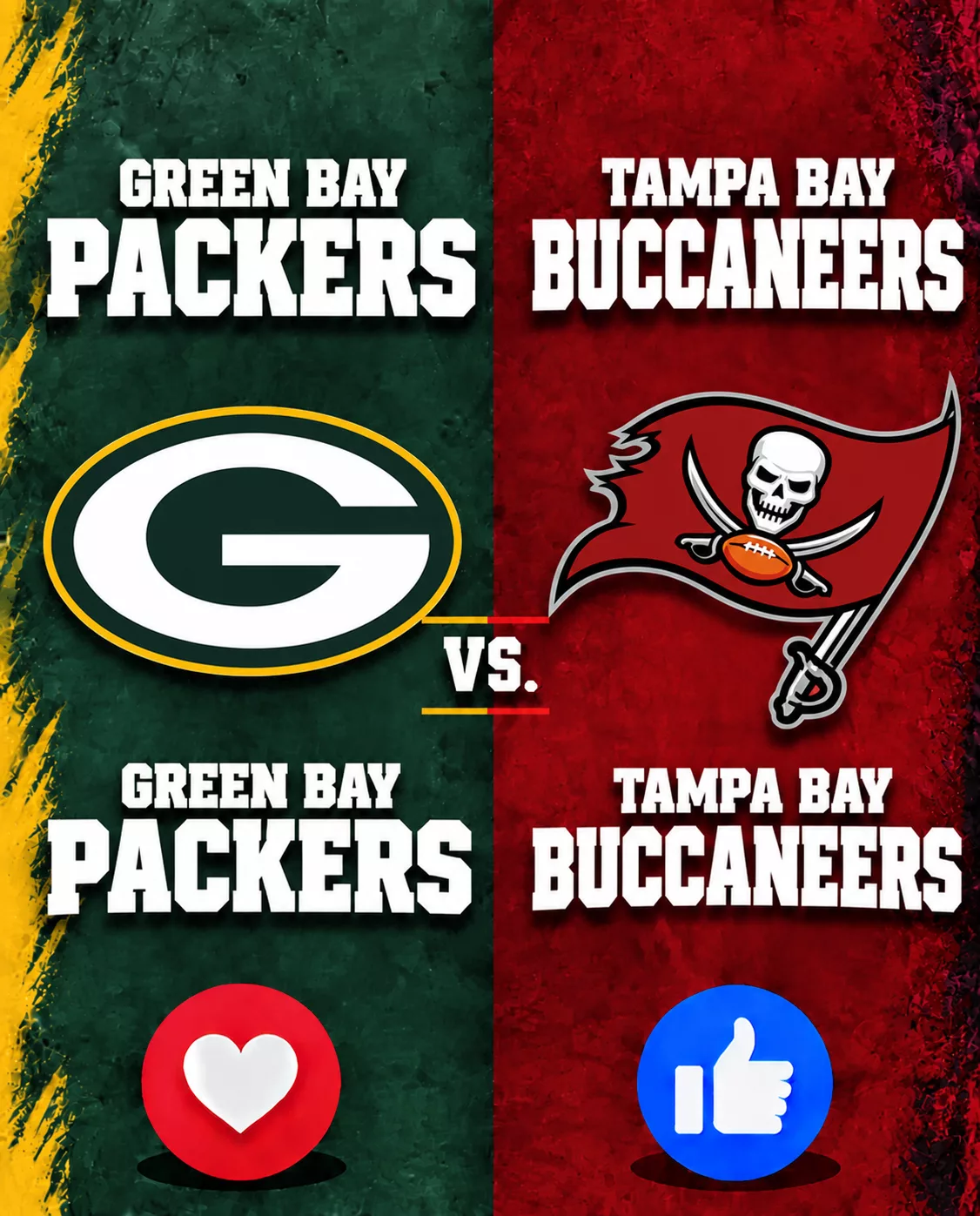 GAME TIME MOVED: Green Bay Packers vs. Tampa Bay Buccaneers Rescheduled — Important Info Below